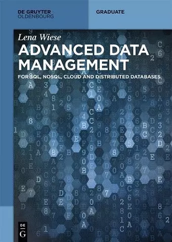 Advanced Data Management cover