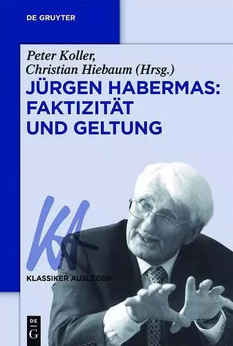 Jürgen Habermas cover