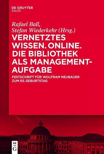 Vernetztes Wissen. Online. Die Bibliothek als Managementaufgabe cover