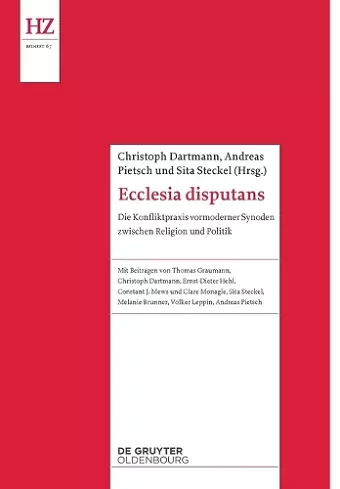 Ecclesia disputans cover