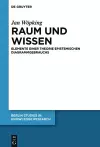 Raum und Wissen cover