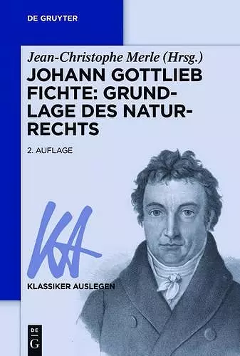 Johann Gottlieb Fichte cover