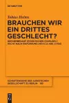 Brauchen wir ein drittes Geschlecht? cover