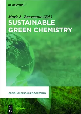 Sustainable Green Chemistry cover