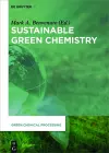 Sustainable Green Chemistry cover