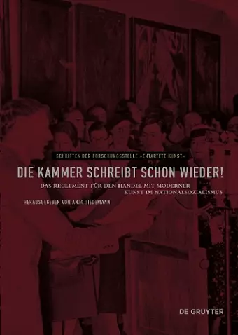 Die Kammer schreibt schon wieder! cover