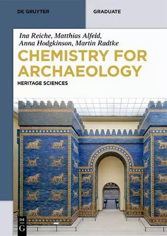 Chemistry for Archaeology cover