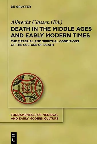 Death in the Middle Ages and Early Modern Times cover