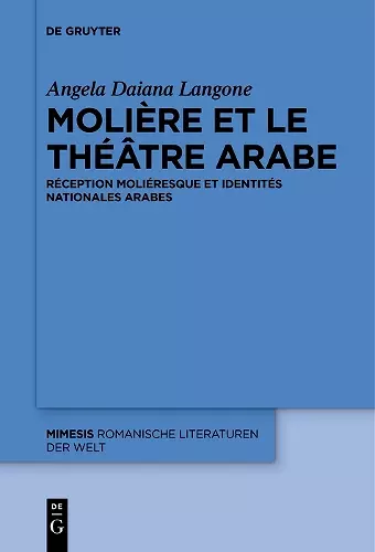 Molière et le théâtre arabe cover