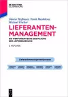 Lieferantenmanagement cover