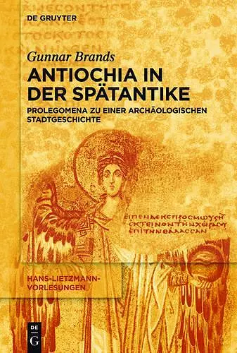 Antiochia in der Spätantike cover