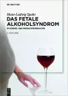 Das Fetale Alkoholsyndrom cover