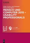 Mensch und Computer 2015 – Usability Professionals cover