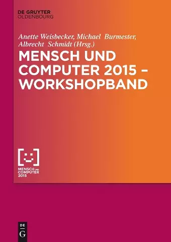 Mensch und Computer 2015 – Workshopband cover