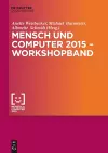 Mensch und Computer 2015 – Workshopband cover