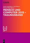 Mensch und Computer 2015 – Tagungsband cover