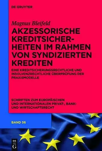 Akzessorische Kreditsicherheiten im Rahmen von syndizierten Krediten cover