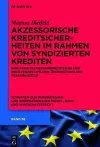 Akzessorische Kreditsicherheiten im Rahmen von syndizierten Krediten cover