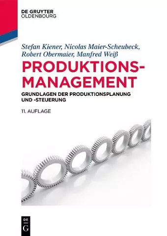 Produktionsmanagement cover