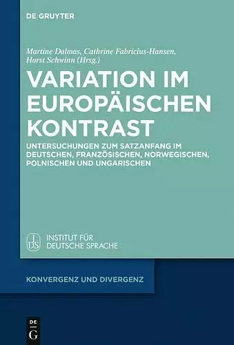 Variation im europäischen Kontrast cover