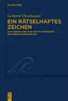 Ein rätselhaftes Zeichen cover