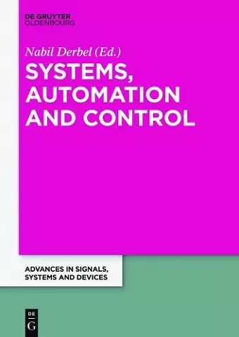 Systems, Automation and Control cover