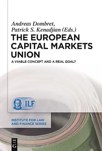 The European Capital Markets Union cover