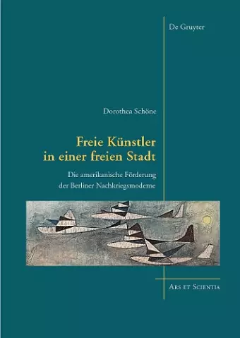 Freie Künstler in einer freien Stadt cover