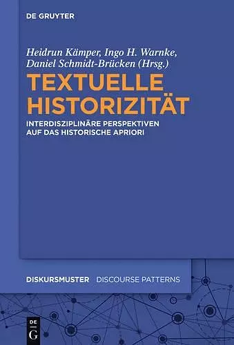 Textuelle Historizität cover