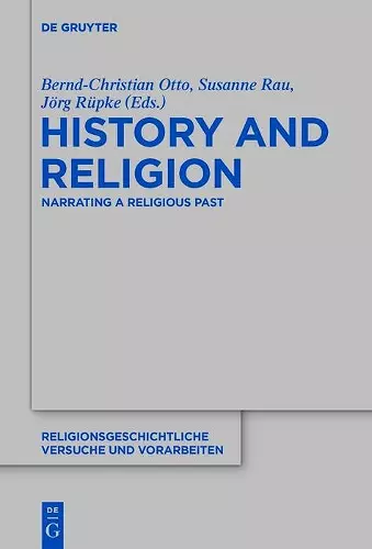 History and Religion cover