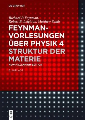 Struktur Der Materie cover