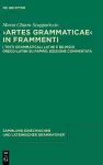 Artes Grammaticae in Frammenti cover