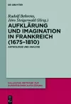 Aufklärung und Imagination in Frankreich (1675-1810) cover