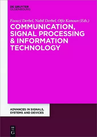 Communication, Signal Processing & Information Technology cover