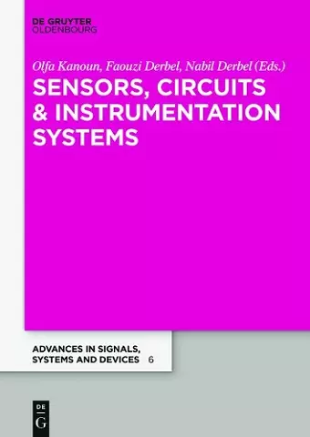 Sensors, Circuits & Instrumentation Systems cover