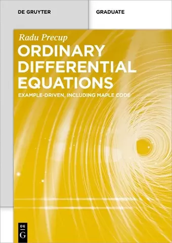 Ordinary Differential Equations cover