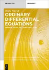 Ordinary Differential Equations cover