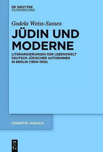 Jüdin und Moderne cover