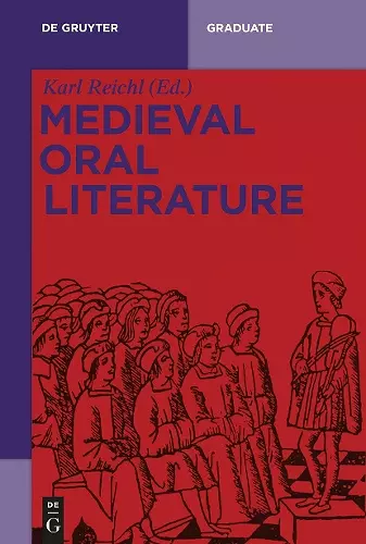 Medieval Oral Literature cover