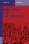 Medieval Oral Literature cover