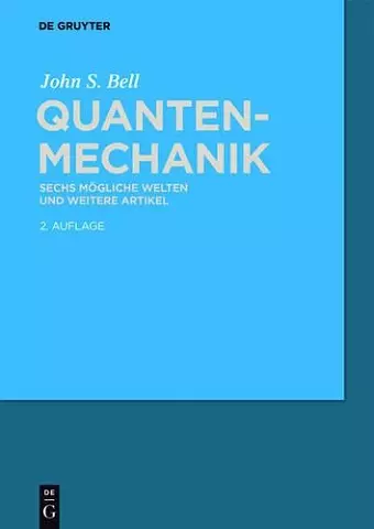 Quantenmechanik cover