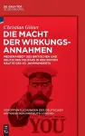 Die Macht Der Wirkungsannahmen cover