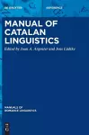 Manual of Catalan Linguistics cover