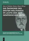 Die Deutsche Kriegswirtschaft Im Bereich Der Heeresverwaltung 1914-1918 cover