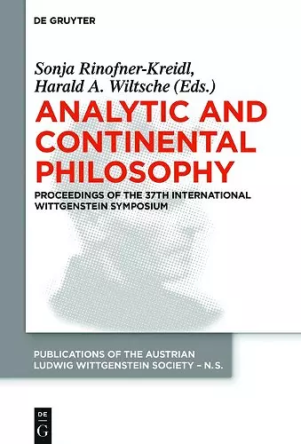 Analytic and Continental Philosophy cover