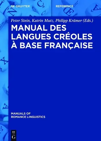Manuel Des Langues Créoles À Base Française cover