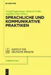 Sprachliche und kommunikative Praktiken cover