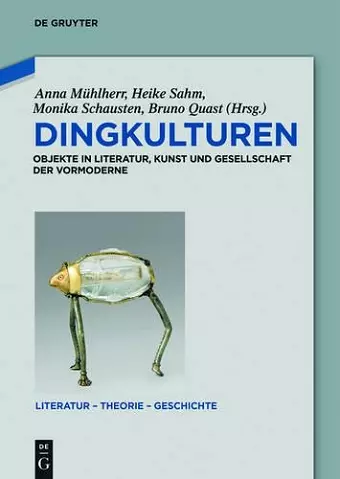 Dingkulturen cover