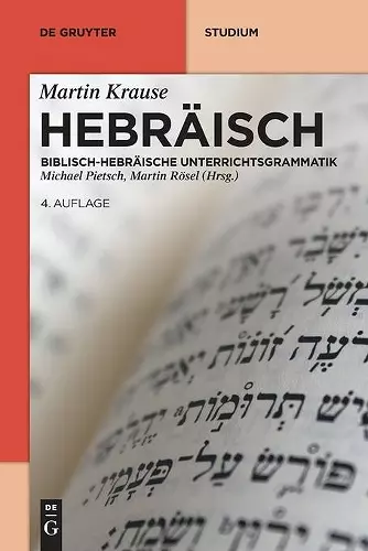 Hebräisch cover
