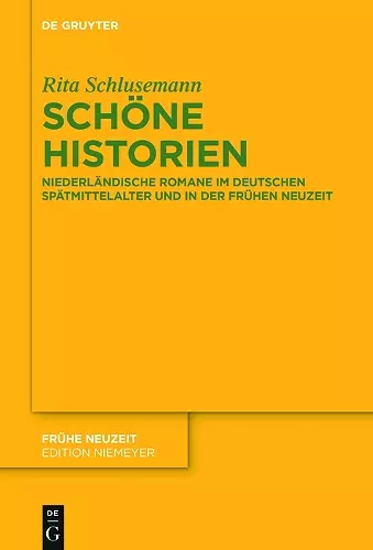 Schöne Historien cover